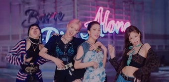 블랙핑크, 'Lovesick Girls' 뮤직비디오 6억뷰