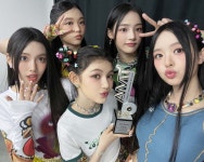 뉴진스, 데뷔 후 첫 신인상… ‘2022 TMA’서 ‘넥스트 리더’ 수상