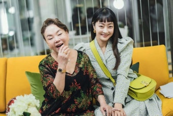 서효림, 김수미 며느리로 살아남기 (tvN  연예인 매니저로 살아남기)