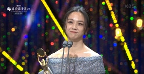 [청룡영화상] 탕웨이, 외국인 최초 청룡영화상 여우주연상 수상★