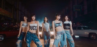 르세라핌,  ‘UNFORGIVEN (feat. Nile Rodgers)’ 퍼포먼스 뮤직비디오