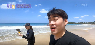 [배틀트립2] ‘아름다운 인도양’ 스리랑카 미리사 해변의 광경에 넋을 잃은 숏박스 멤버들