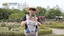 [슈퍼맨이 돌아왔다] 꽃잎이 펼쳐질 때마다 활짝 웃는 준범~ 제이쓴 바라던 꽃 챌린지 성공!