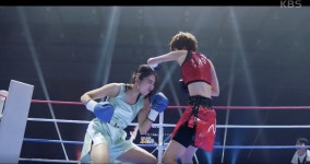 [순정복서] 반칙 주먹 한 방에 각성한 김소혜, 달라진 눈빛으로 트리플 콤보 성공시키며 KO승!