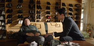 [효심이네 각자도생]  고주원, 회장 아버지 노영국의 구두닦이 이중생활에 안타까움 느껴