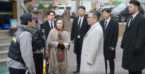 [효심이네 각자도생] 정영숙을 찾아낸 이광기...때마침 나타난 경찰 덕에 위기 모면