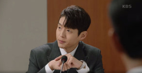 [효심이네 각자도생] “이의 있습니다!” 고주원 부회장 승진 반대하며 일침을 날리는 하준