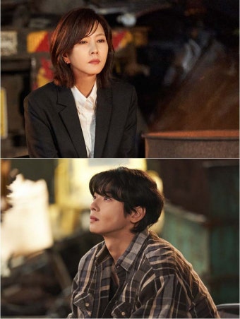MBC ‘원더풀 월드’ 김남주-차은우, 