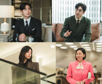 '눈물의 여왕' 김수현-김지원, 워너비 부부... 