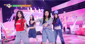 [뮤직뱅크] ‘럭키걸’ 아일릿(ILLIT), ‘Lucky Girl Syndrome’ 무대...순위 2위 안착