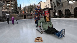 지구마불 세계여행2 원지X원진아..크리스마스에 미국 야외온천에 눈이 내릴까?