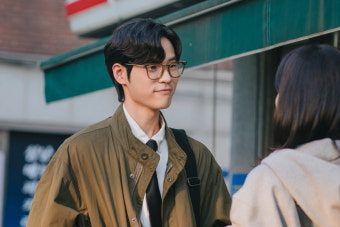 tvN '엄마친구아들' .. '구급대원' 김지은 - '천생기자' X윤지온