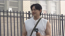 태어난 김에 음악일주 유태오, 클래스 다른 춤 실력