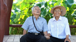 [인간극장]  인생은 아름다워라..75년의 동반자...철순 할아버지와 옥윤 할머니