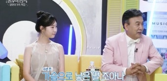 [불후의 명곡] 박영규보다 말 잘하는 방송 체질 딸...“4혼 만에 얻은 딸, 한국무용 인재”