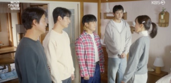 [독수리 5형제를 부탁해!] 술도가 형제들과 마지막 인사 나누는 엄지원 “이걸로 작별 인사 끝”