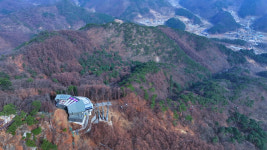 영상앨범 산  봄 맞으러 가는 길 – 춘천·화천 용화산