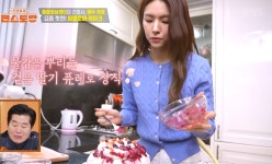 [신상출시 편스토랑] 미술 엘리트 유학파 하영, 베이킹에서 느껴지는 ‘미대 언니 포스’