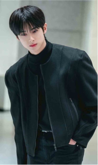 눈부신 청춘, 김민규... 하이틴 심리 스릴러 '청담국제고등학교2'