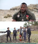 백악관 셰프에서 무인도 셰프로!... 푹 쉬면 다행이야  안드레 러시