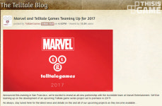 “어벤져스가 PC게임으로?” 마블 엔터, 텔테일게임즈와 파트너십 체결