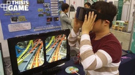 ‘체험에 VR까지!’ 가상현실의 바람, 굿게임쇼 2015에도 불었다