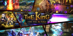 모바일 RPG 더 킹, 구글플레이, 티스토어, 네이버앱스토어 출시