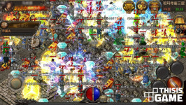 미르의 전설 IP 기반 열혈전기 중국 iOS 1위 등극