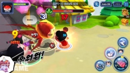 캐주얼 액션 RPG 그래뿌까, “코믹함과 귀여움으로 여심 사로잡겠다”