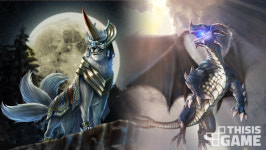 (영상) 3인 9캐릭터의 실시간 전투! 드래곤라자 레이드 업데이트