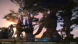 파이널판타지14, ‘창천의 이슈가르드’ 확장팩 신규 지역 및 나는 탈 것 공개