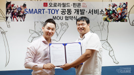 헬로히어로 IP 게임 2개 ‘스마트토이’ 결합된 게임으로 출시된다