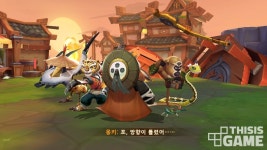 팬더는 귀엽고 쿵푸는 어렵다. 쿵푸팬더 3 for kakao 체험기