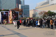 [지스타 16] 지스타도 내가 접수한다 개막전부터 줄 세운 ‘라이언’의 인기