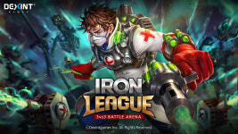 덱스인트게임즈, AOS 아이언리그 디스코드 채널 이벤트