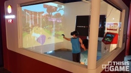 몬스터 VR 건대 롯데백화점 오픈, “4차산업 혁명. VR에서부터 시작한다”