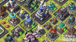 매드로켓 “COC와 차별화되는 재미를 가진 전략 게임”