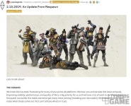 에이펙스 레전드, 핵 사용 유저 1만 6,000명 이용 정지 처분