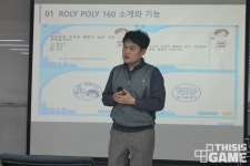 플레이어의 혈당을 낮추는 기능성게임 롤리 폴리 160