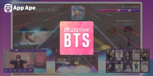 [App Ape] 아이돌 리듬게임이 대세, ‘Super Star BTS’ 집중 분석
