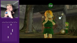 ‘시간의 오카리나’를 오카리나로 플레이한다고?