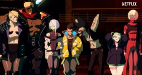 게임과 다르다? 사이버펑크 2077 애니메이션, 예고편 공개