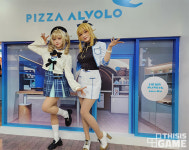 좋아 아주 활기차군! 원신, 피자알볼로 오프라인 이벤트 현장을 가다
