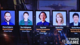 버추어스, 도쿄 게임 개발 스튜디오 설립 발표
