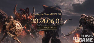깜짝 공개된 스마일게이트의 신작 MMORPG