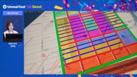 언리얼 엔진 5를 이용한 ‘인조이’ 도시 제작 과정