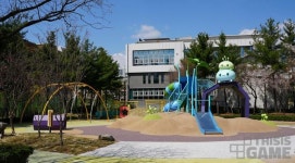 아이들의 놀 권리 메이플스토리, 단풍잎 놀이터 직접 가봤더니