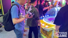 [PlayX4 2025] 손에 티켓이 한가득? 이색적인 아케이드 존 풍경