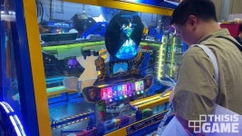 [PlayX4 2025] 손에 티켓이 한가득? 이색적인 아케이드 존 풍경