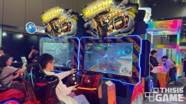[PlayX4 2025] 손에 티켓이 한가득? 이색적인 아케이드 존 풍경